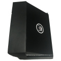 OEM Factory Price Matt Black Corrugated Box for Mailing Use